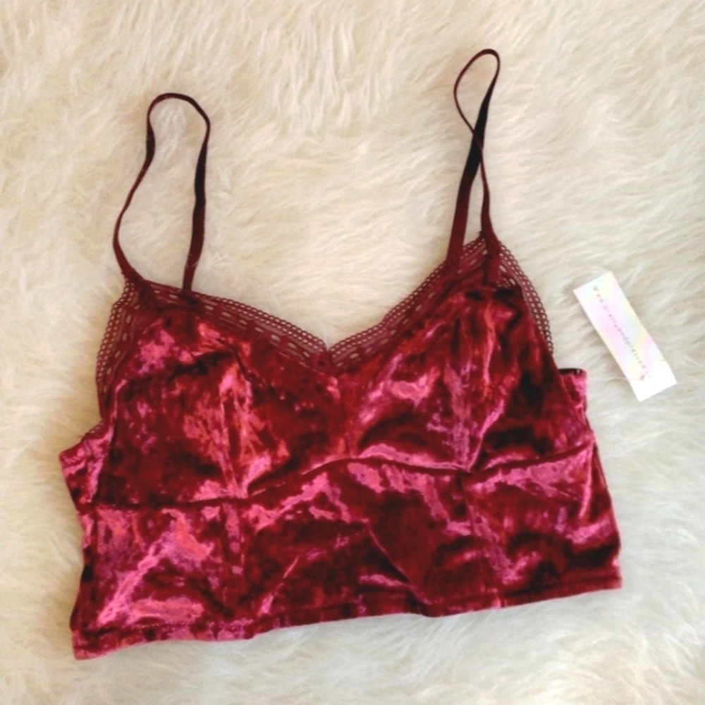 Pretty & Pressed Boutique Bralette